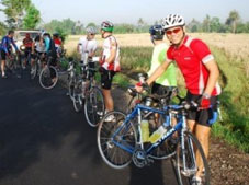  The geart holiday cum biking tour Bali Audax 2009