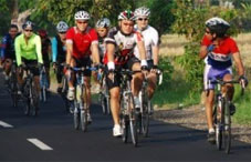 The first Bali Audax 2009