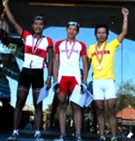 Bali Cycling Federation ranking from Kejurda Road Race 26 July 2009