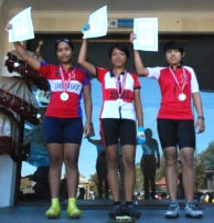 Bali Cycling Federation ranking from Kejurda Road Race 26 July 2009