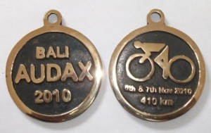 Bali Audax Medal 2010