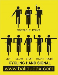 SIGN CYCLING S