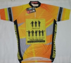 Bali Audax 2013 jersey